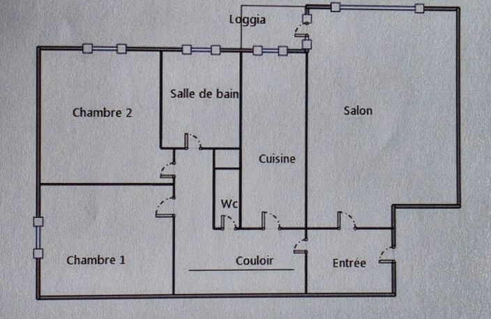 Appartement de 71m2 à louer sur Bobigny — photo 3