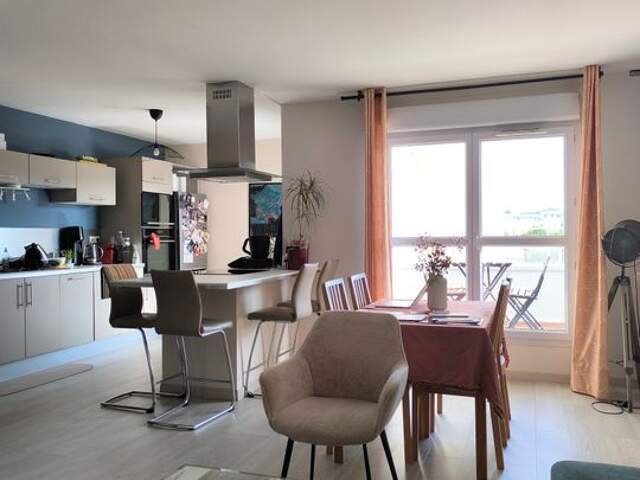 Appartement de 56m2 à louer sur Nantes — photo du bien