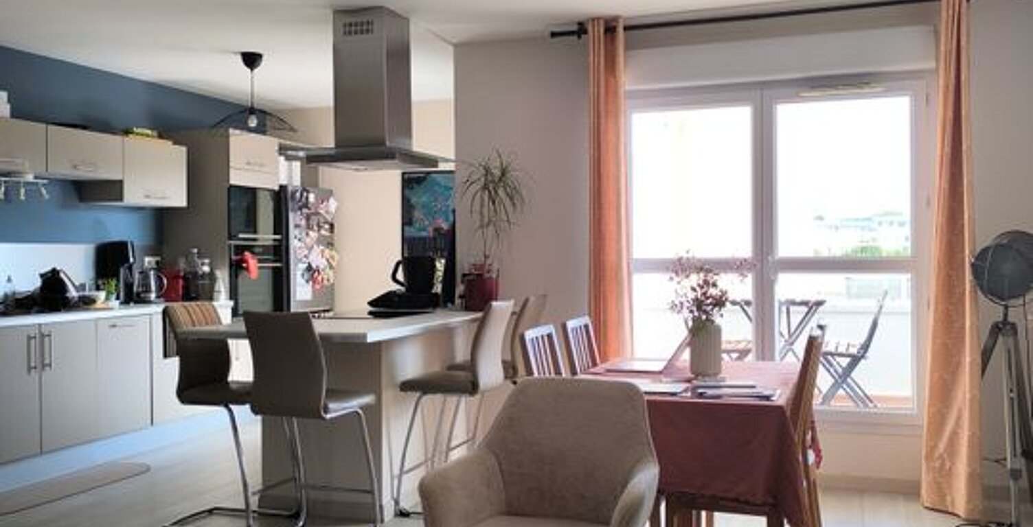 Appartement de 56m2 à louer sur Nantes — photo 1