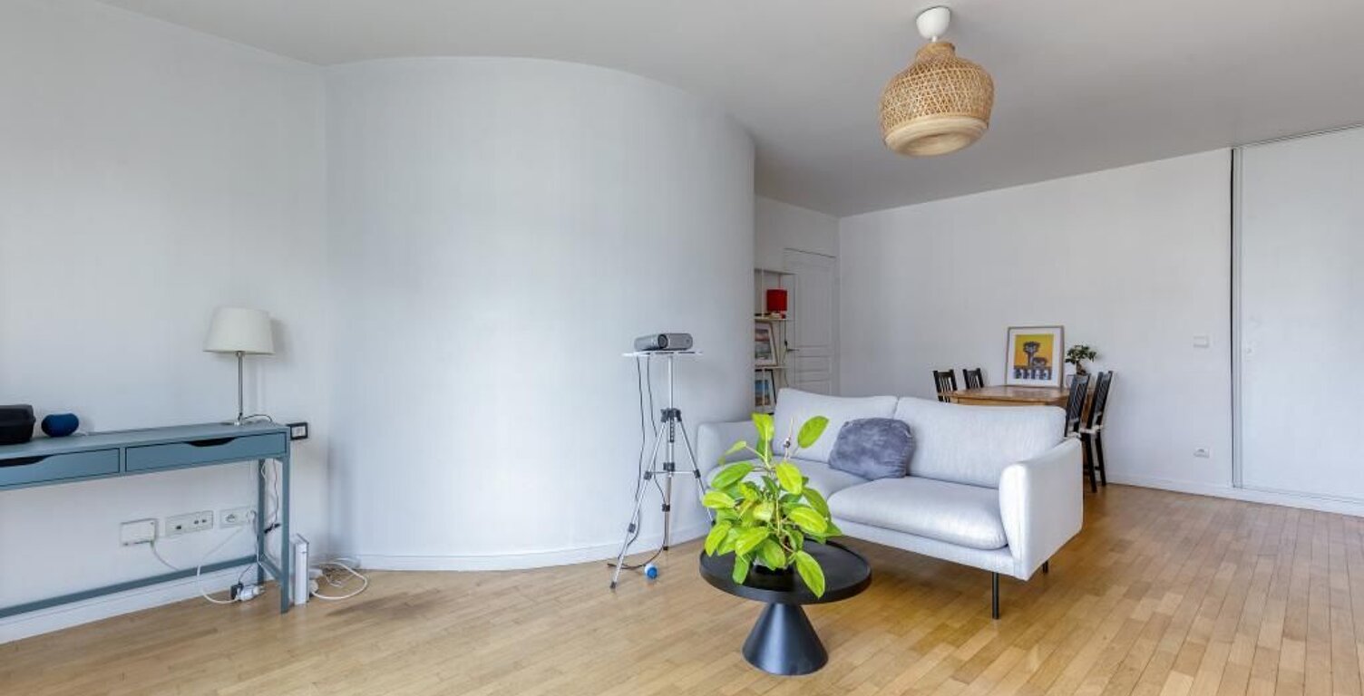 Appartement de 49m2 à louer sur Paris 19 — photo 1