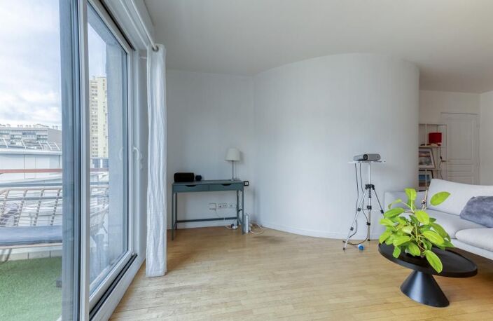 Appartement de 49m2 à louer sur Paris 19 — photo 3