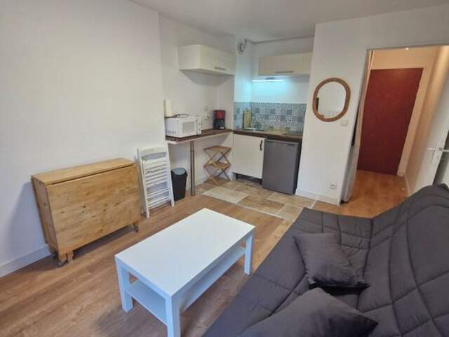 Studio de 18m2 à louer sur Nantes — photo du bien