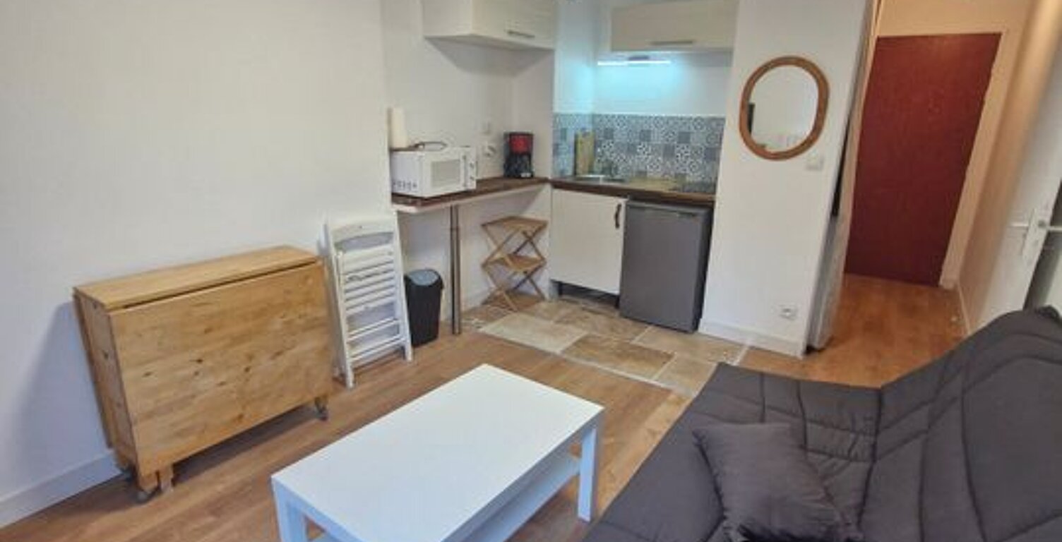 Studio de 18m2 à louer sur Nantes — photo 1
