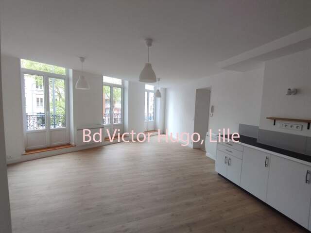 Appartement de 64m2 à louer sur Lille — photo du bien