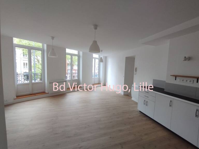 Appartement de 64m2 à louer sur Lille — photo 1