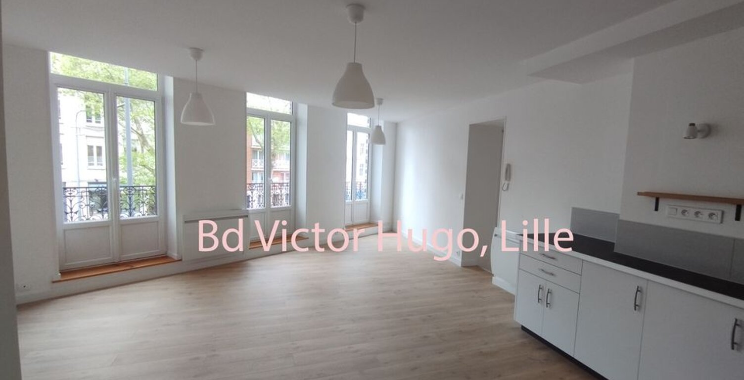 Appartement de 64m2 à louer sur Lille — photo 1