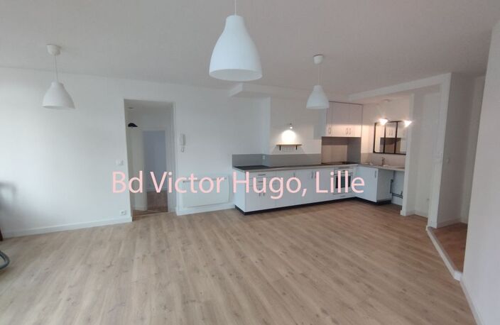 Appartement de 64m2 à louer sur Lille — photo 2