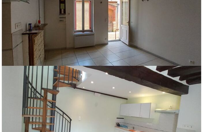Appartement de 32m2 à louer sur Châtillon-Coligny — photo 2