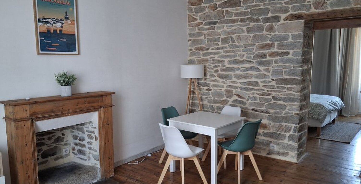 Appartement de 55m2 à louer sur Concarneau — photo 1