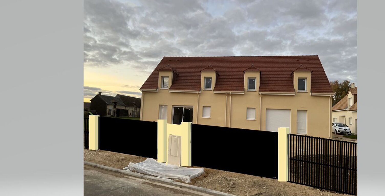 Maison de 116m2 à louer sur Serville — photo 1