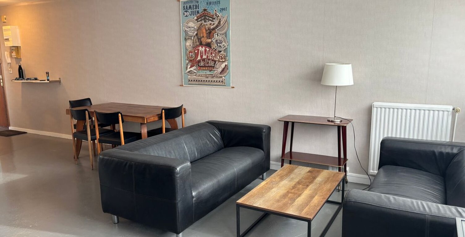 Appartement de 60m2 à louer sur Nantes — photo 1