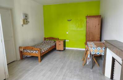 Studio de 19m2 à louer sur Poitiers — photo du bien