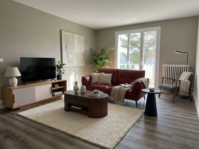 Chambre de 11m2 à louer sur Saint-Nazaire — photo du bien