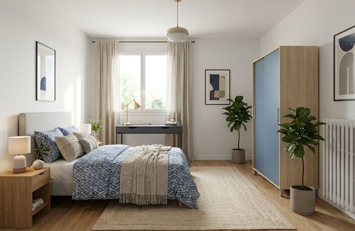 Chambre de 11m2 à louer sur Saint-Nazaire — photo 3