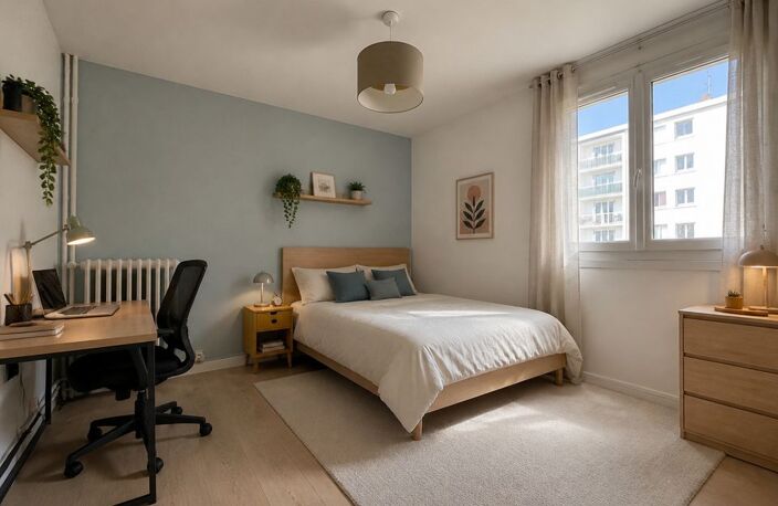 Chambre de 11m2 à louer sur Saint-Nazaire — photo 5