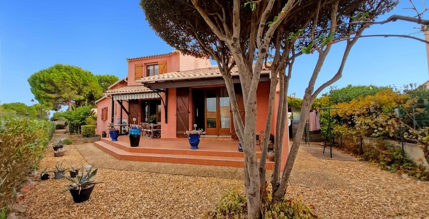 Vente charmante maison à Marseillan avec garage et carport, proche centre-ville — photo 1