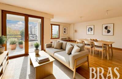 Appartement Nantes Mellinet 4 pièces 86.84 m2 balcon, parkings et cave — photo du bien