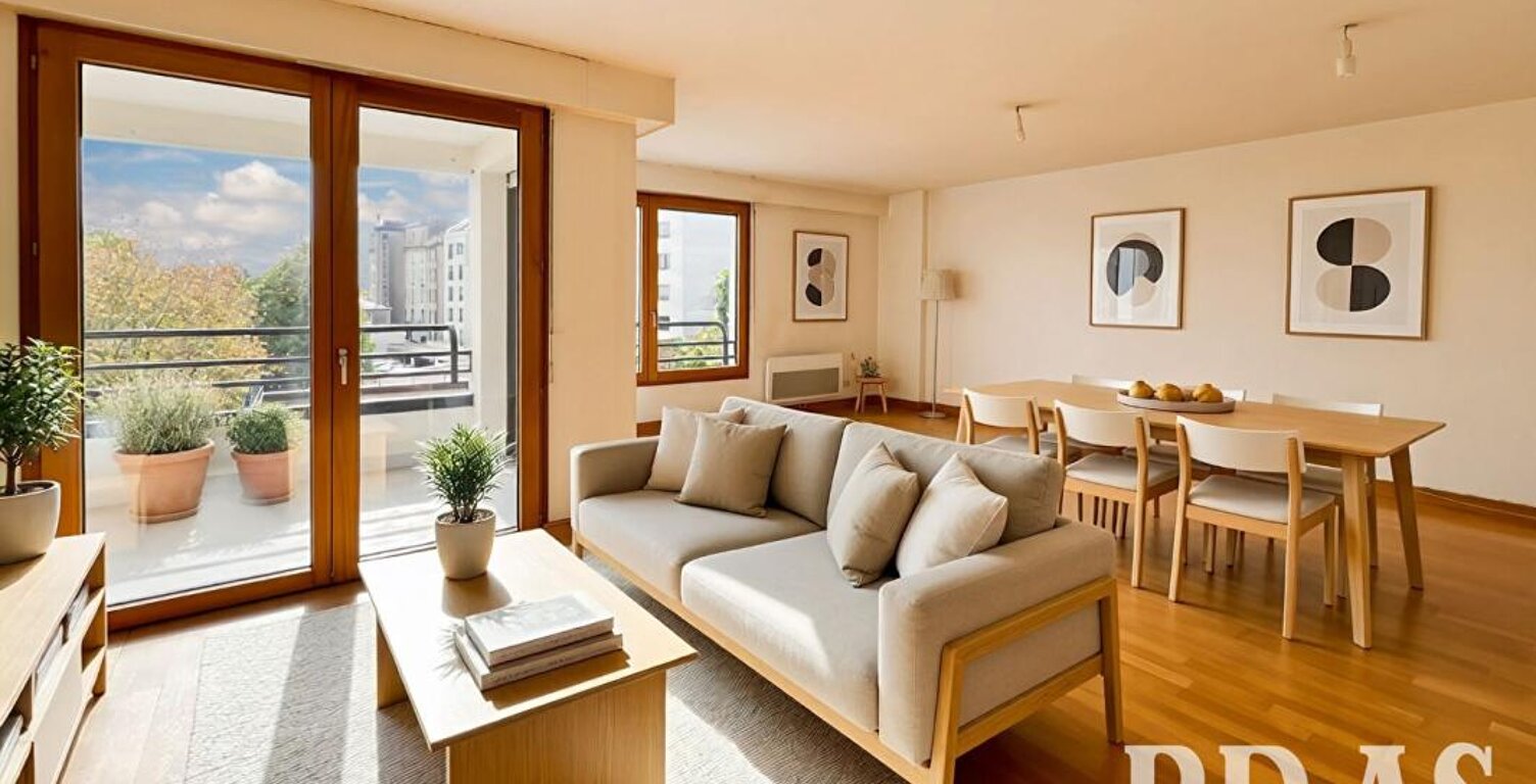 Appartement Nantes Mellinet 4 pièces 86.84 m2 balcon, parkings et cave — photo 1