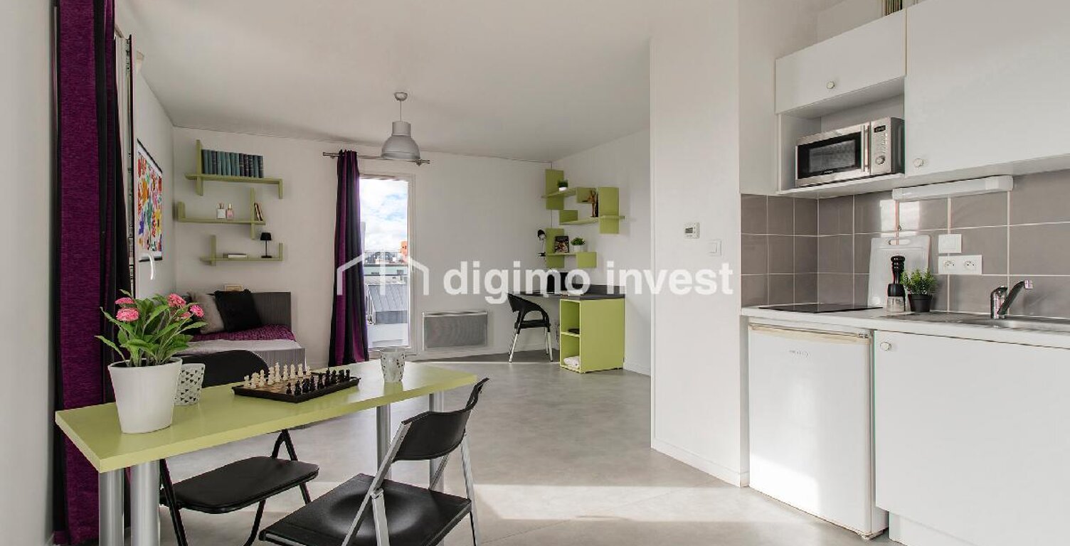 ÎLE DE NANTES - UN EMPLACEMENT STRATÉGIQUE POUR INVESTIR — photo 1
