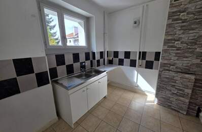 Location - Appartement T4 - 74m2 - Sarreguemines — photo du bien