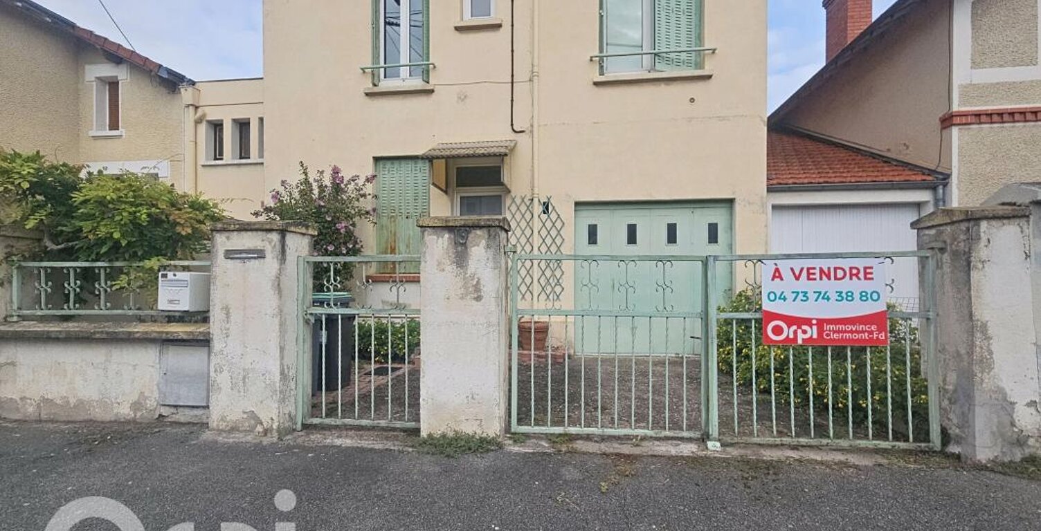 Rare opportunité, maison avec jardin, stationnement et cave à rénover entièrement à Clermont-Ferrand !!! — photo 1
