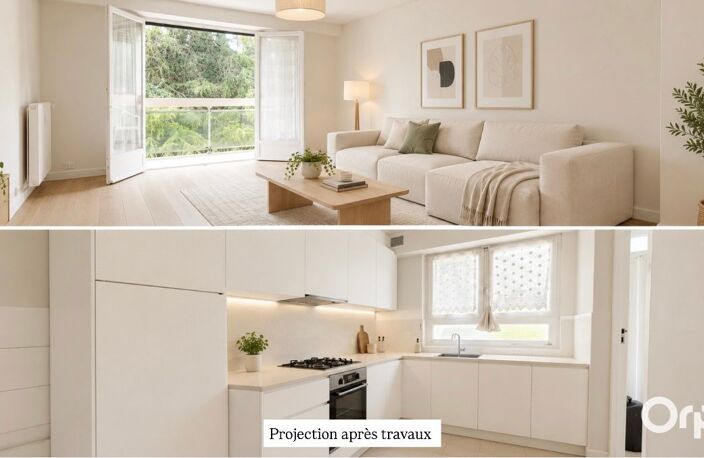 Appartement T3 à rénover - au calme - proche centre-ville — photo 3