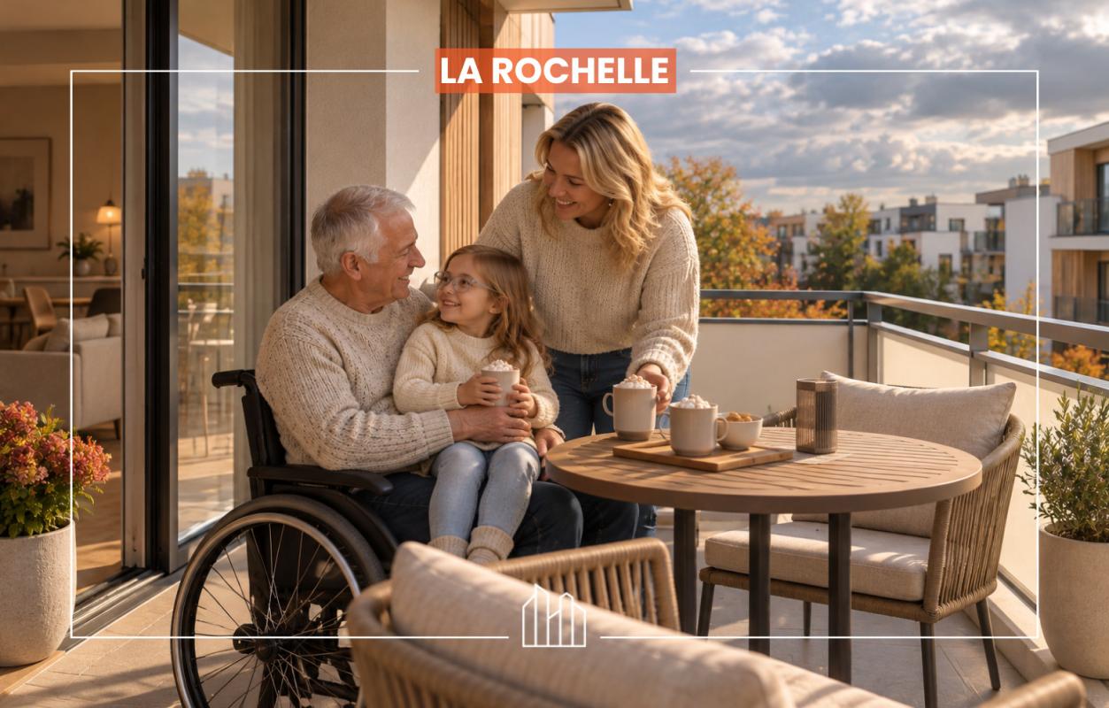 Appartement  T2 à vendre Rochelle (La) 17000