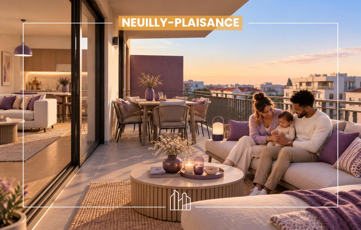Appartement  T3 à vendre Neuilly-Plaisance 93360