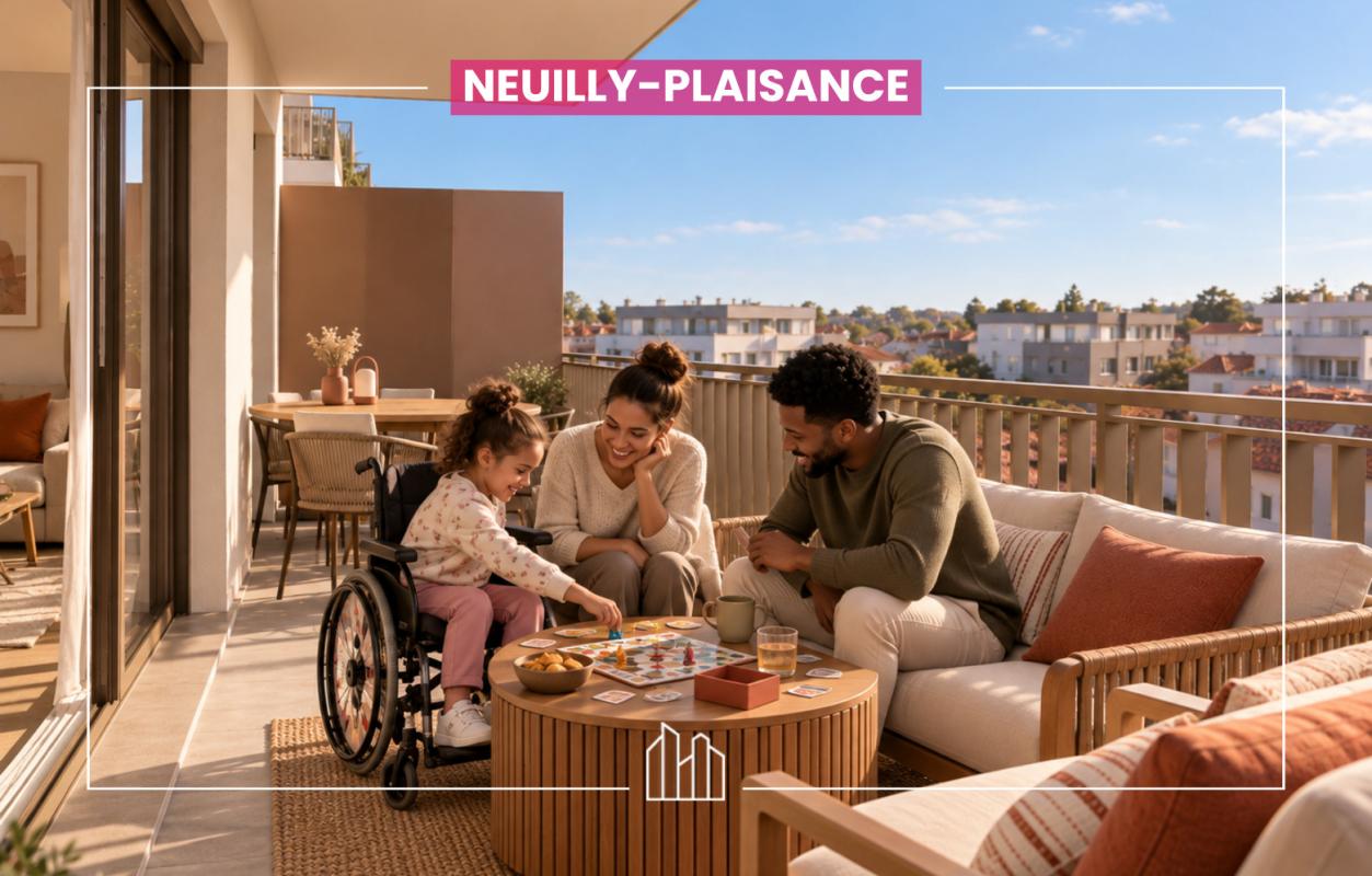 Appartement  T3 à vendre Neuilly-Plaisance 93360