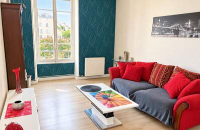 Appartement T2 LYON 9ème – Valmy dans immeuble 1920 avec cachet — photo du bien