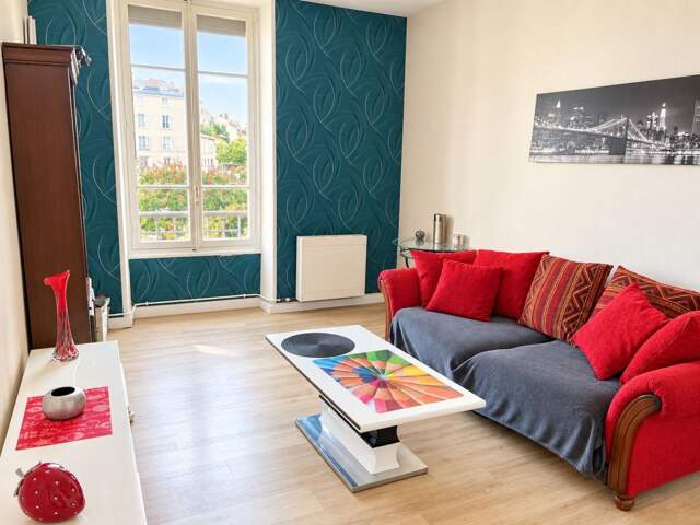 Appartement T2 LYON 9ème – Valmy dans immeuble 1920 avec cachet — photo du bien