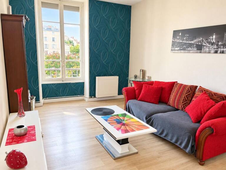 Appartement T2 LYON 9ème – Valmy dans immeuble 1920 avec cachet — photo 1