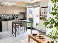 A vendre Lyon 9eme Valmy appartement T3 avec superbe terrasse plein ciel — photo 3