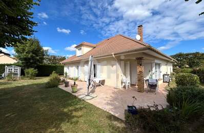 VERNOUILLET – MAISON INDIVIDUELLE 184 M² – 4 CHAMBRES – VIE DE PLAIN-PIED – TERRAIN 836 M² – LIGNE J & RER E FIN FÉVRIER 2027 — photo du bien