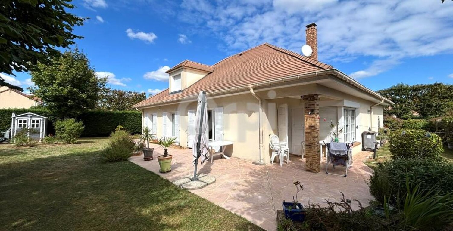 VERNOUILLET – MAISON INDIVIDUELLE 184 M² – 4 CHAMBRES – VIE DE PLAIN-PIED – TERRAIN 836 M² – LIGNE J & RER E FIN FÉVRIER 2027 — photo 1