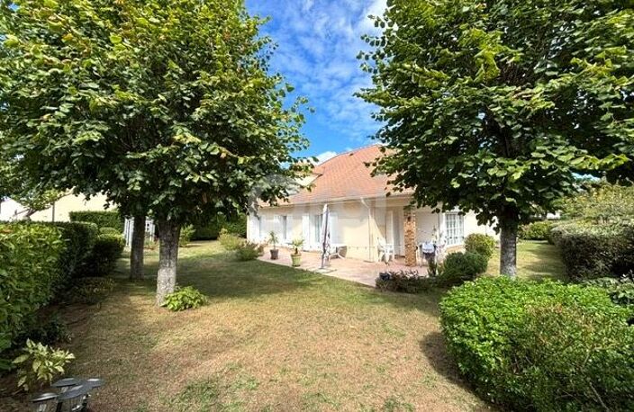VERNOUILLET – MAISON INDIVIDUELLE 184 M² – 4 CHAMBRES – VIE DE PLAIN-PIED – TERRAIN 836 M² – LIGNE J & RER E FIN FÉVRIER 2027 — photo 2