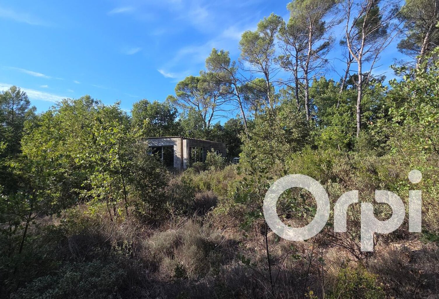 A vendre, à Tourves, terrain plat, boisé, cloturé en zone Nh — photo 1