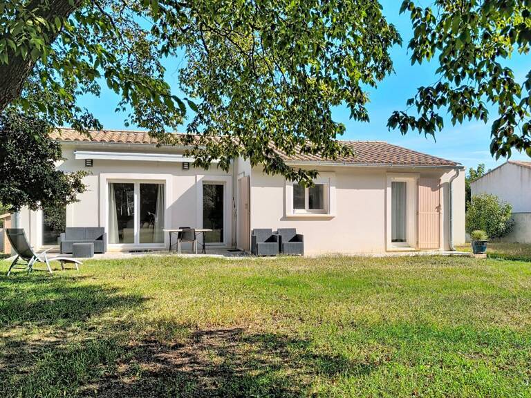 Saint-Laurent-des-Arbres, Maison de plain-pied au calme - 2 chambres - Jardin de 950 m² sans vis-à-vis - Accès direct pinède — photo 1