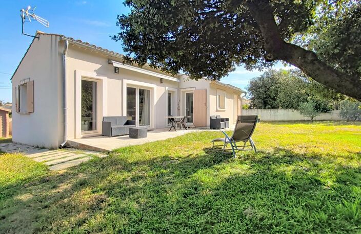 Saint-Laurent-des-Arbres, Maison de plain-pied au calme - 2 chambres - Jardin de 950 m² sans vis-à-vis - Accès direct pinède — photo 2