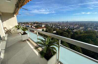 Haut de gamme - Vue extraordinaire - Dernier étage avec terrasse.  Secteur St Irénée Debrousse Lyon 5 — photo du bien