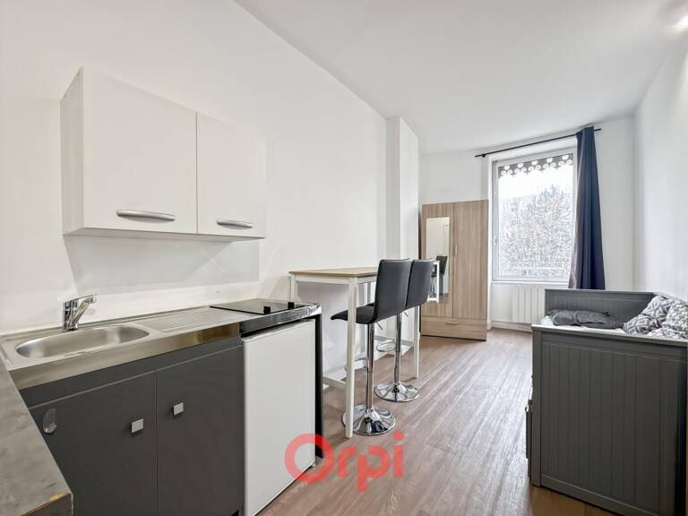 Appartement Lyon 1 pièce(s) 15.61 m2 — photo 1