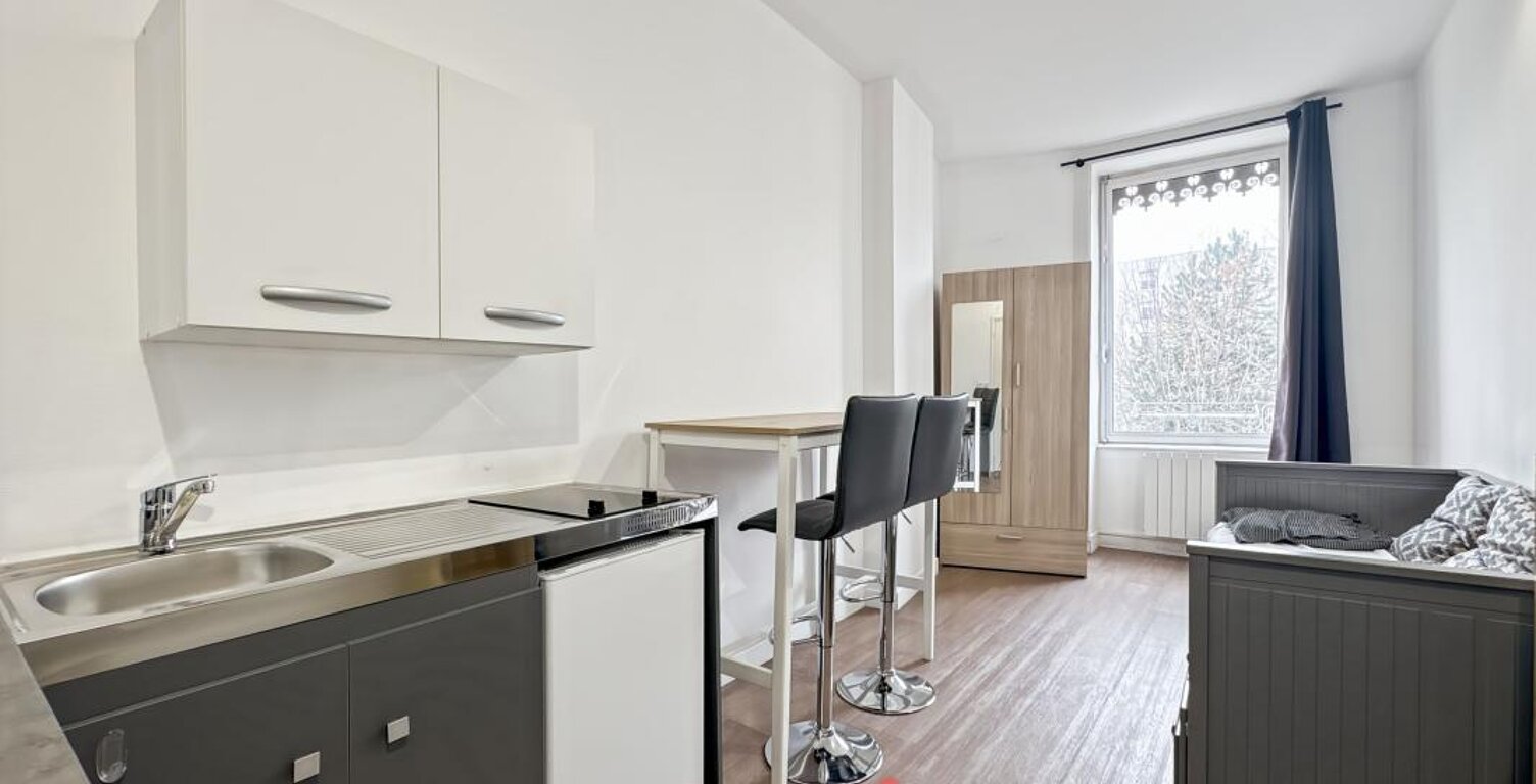 Appartement Lyon 1 pièce(s) 15.61 m2 — photo 1