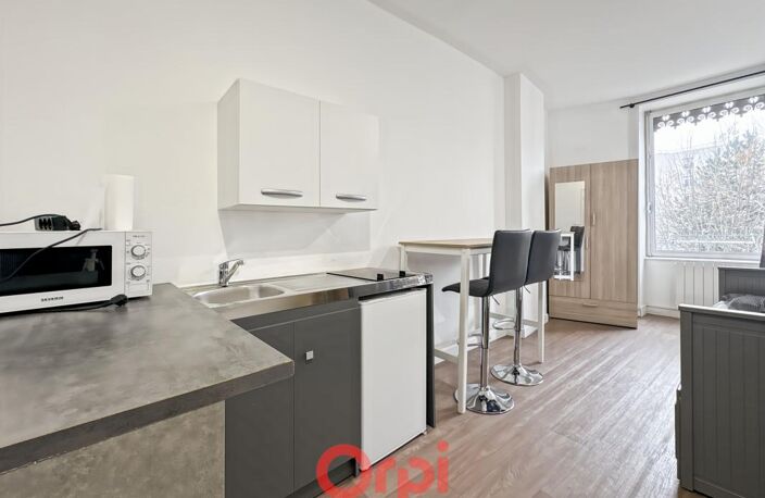 Appartement Lyon 1 pièce(s) 15.61 m2 — photo 4