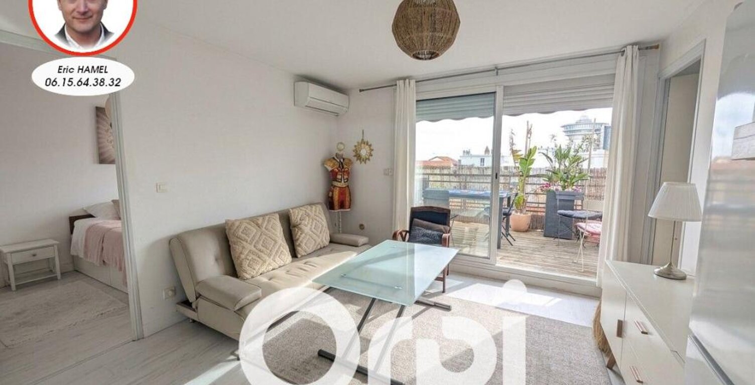 Appartement T3 en dernier étage avec terrasse panoramique à Palavas-les-Flots : une vue à couper le souffle ! — photo 1