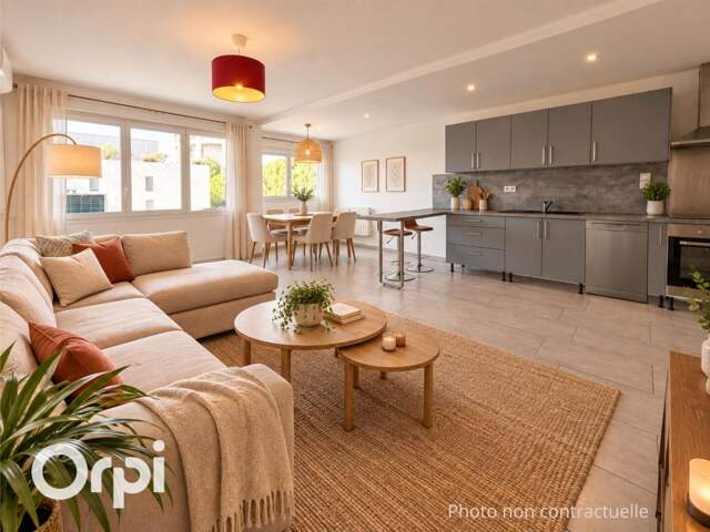 Appartement T4 + box et ascenceur — photo du bien