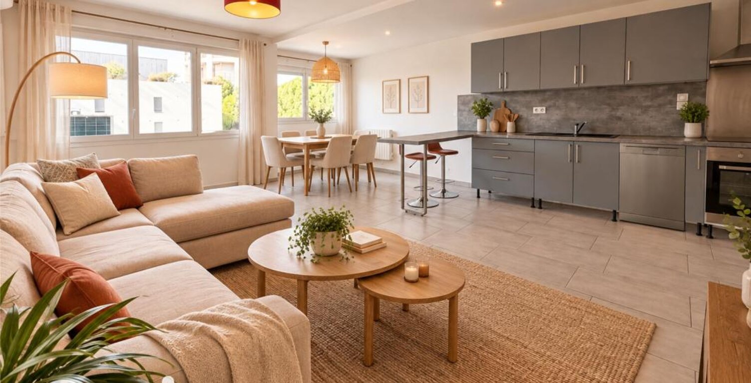 Appartement T4 + box et ascenceur — photo 1