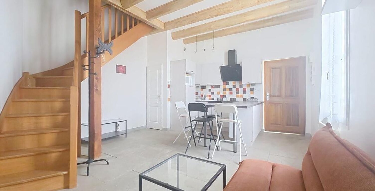 Coup de cœur pour cet appartement T2 en duplex sans travaux + une cave — photo 1