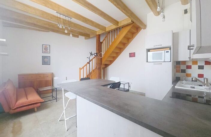 Coup de cœur pour cet appartement T2 en duplex sans travaux + une cave — photo 3