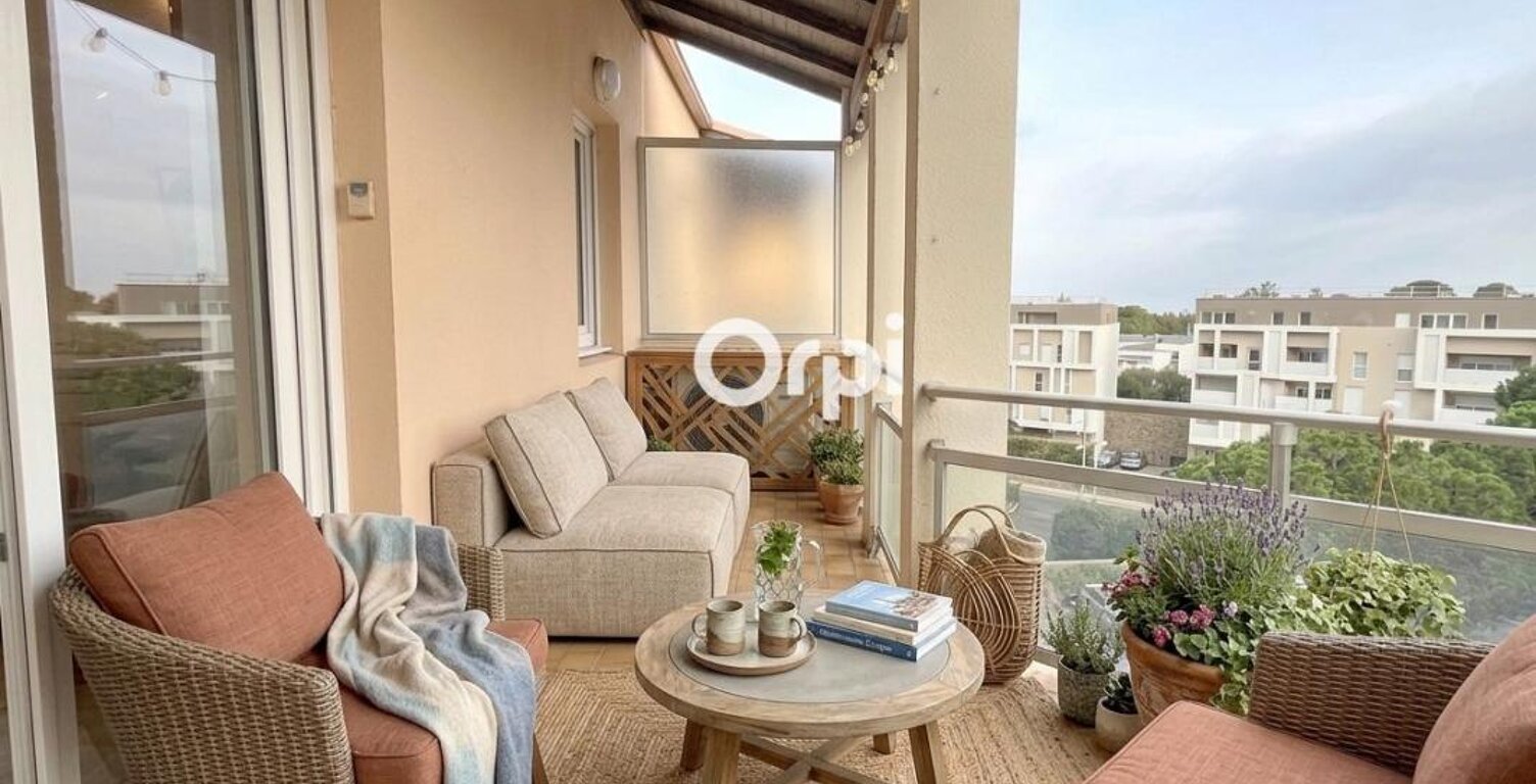 Appartement 4 chambres  (136m² ) à vendre à Montpellier – Croix d’Argent | Dernier étage avec terrasses, garage et deux caves ! — photo 1