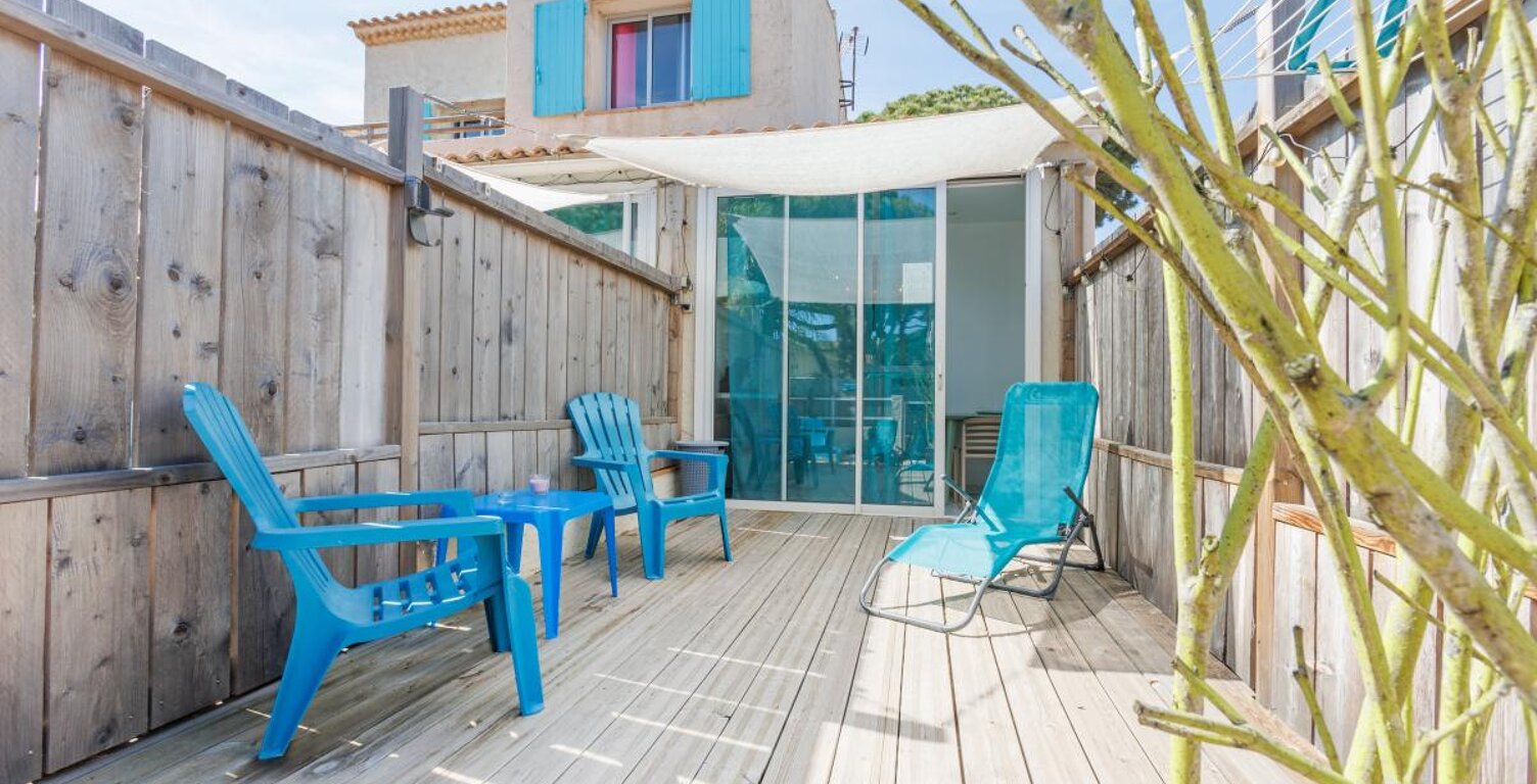 HYERES LA CAPTE - Superbe maison 165 m2 (6 Logements) sur un terrain de 440 m2 — photo 1
